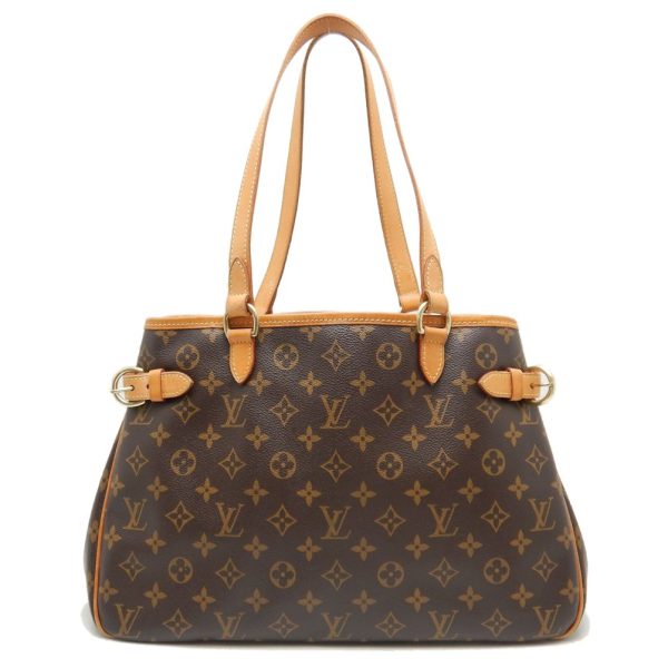 1 Louis Vuitton Monogram Batignolles Horizontal Tote Bag Brown