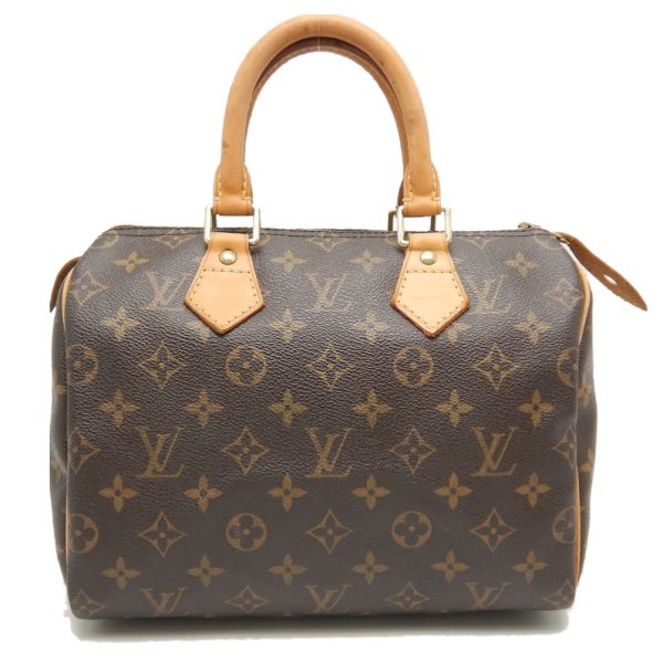 1 Louis Vuitton Monogramspeedy 25 Handbag Brown