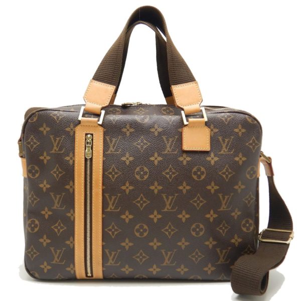 1 Louis Vuitton Monogram Bosphore Handbag Brown