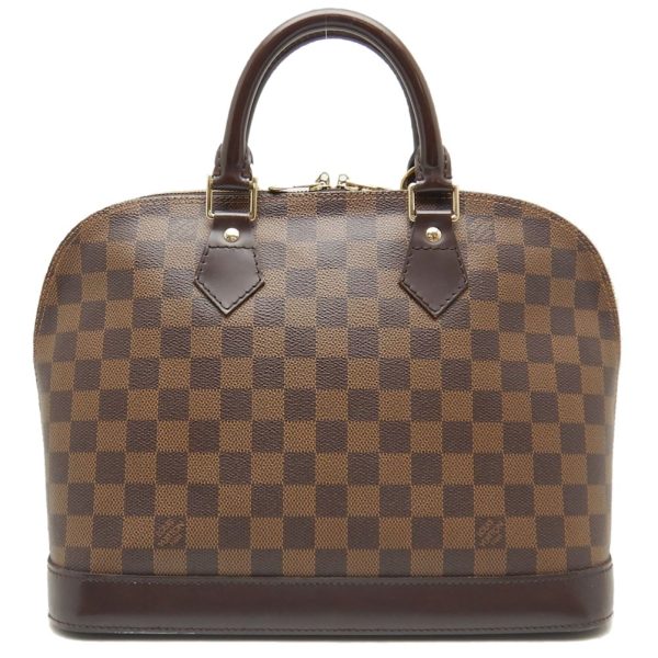 1 Louis Vuitton Damier Alma Handbag Ebene