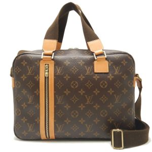 1 Louis Vuitton Overnight Damier Graphite Business Bag