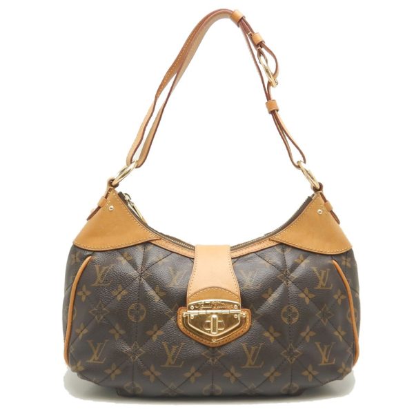 1 Louis Vuitton City Bag PM Shoulder Bag Monogram Etoile Brown