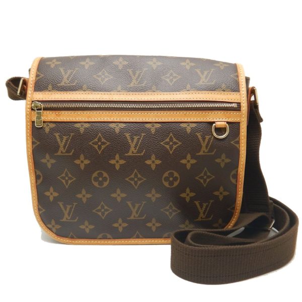 1 Louis Vuitton Monogram messenger Bosphore PM Shoulder Bag Brown