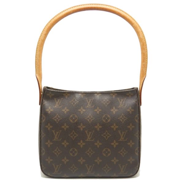 1 Louis Vuitton Monogram Looping MM Shoulder Bag Brown