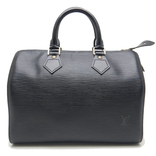 1 Louis Vuitton Epi Speedy 25 Handbag Noir