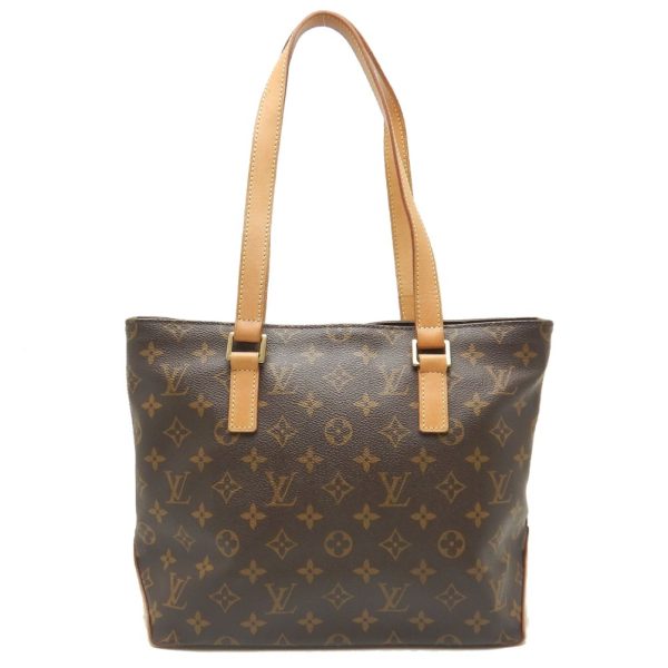 1 Louis Vuitton Monogram Cover Piano Tote Bag Brown