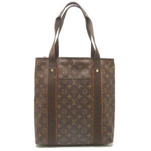 1 Louis Vuitton Drouot Monogram Shoulder Bag Brown