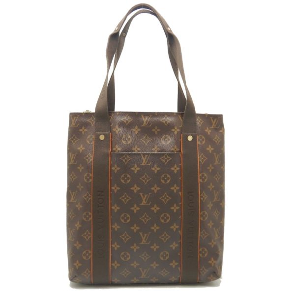 1 Louis Vuitton Monogram Bobourg Tote Bag Brown