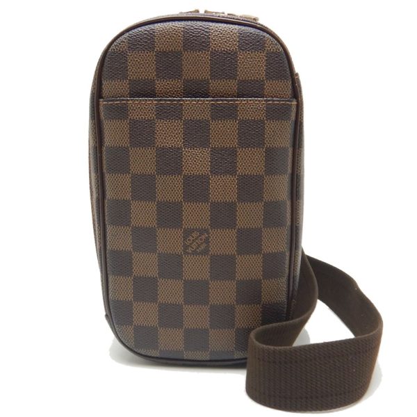 1 Louis Vuitton Damier Pochette Gange Body Bag Ebene