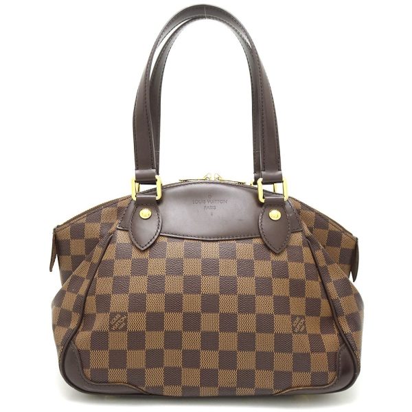 1 Louis Vuitton Damier Verona PM Handbag Ebene