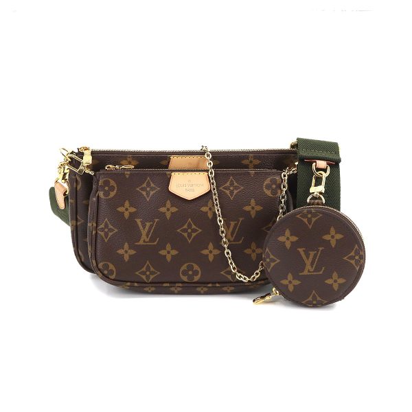 1 Louis Vuitton Monogram Multi Pochette Accessoires Shoulder Bag