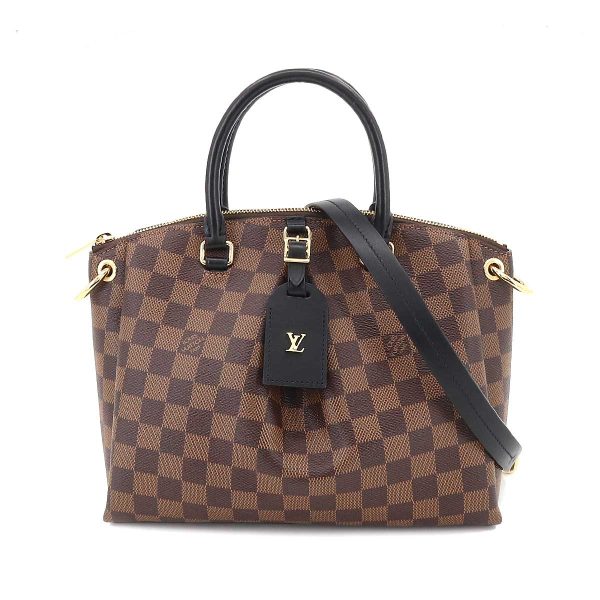 1 Louis Vuitton Damier Odeon Tote PM 2 Way Hand Shoulder Bag Ebene