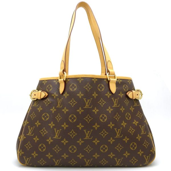 1 Louis Vuitton Monogram Batignolles Horizontal Crossbody Shoulder Bag Brown