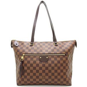 1 Louis Vuitton Houston Handbag Monogram Vernis Beige Yellow