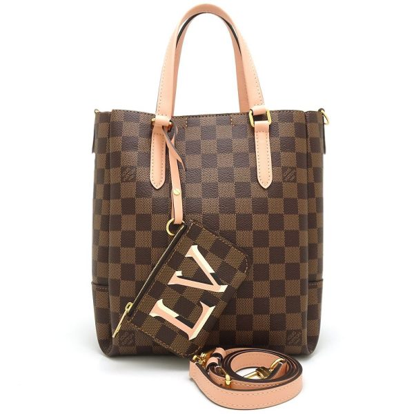 1 Louis Vuitton Damier Belmont NV BB 2Way Bag Ebene Venus