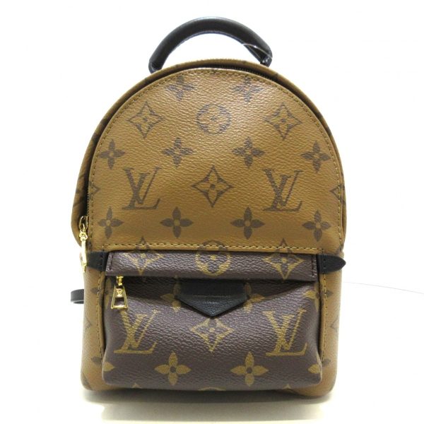 1 Louis Vuitton Palm Springs Backpack Mini Rucksack Monogram Reverse