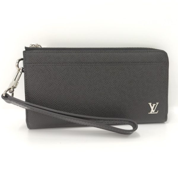 1 Louis Vuitton Zippy Dragonne L Shaped Zipper Long Wallet Taiga