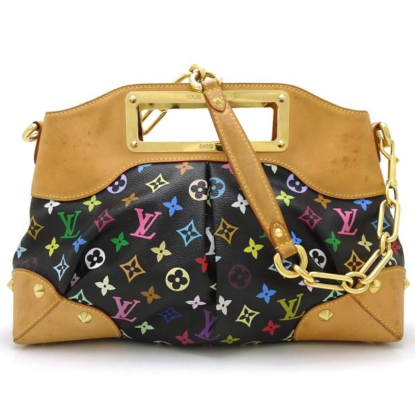 1 Louis Vuitton Multi Judy MM 2Way Bag Noir