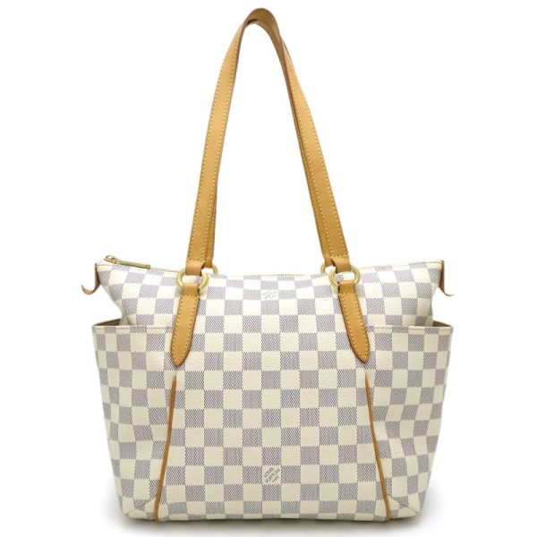 1 Louis Vuitton Damier Azur Totally PM Tote Bag