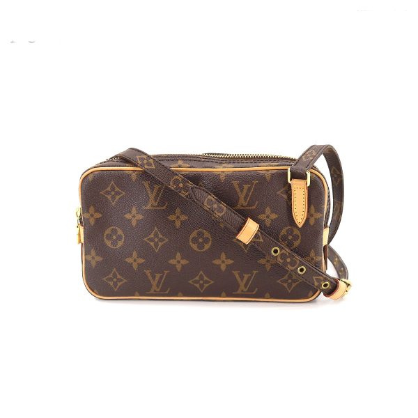 1 Louis Vuitton Monogram Pochette Marly Bandouliere Shoulder Bag