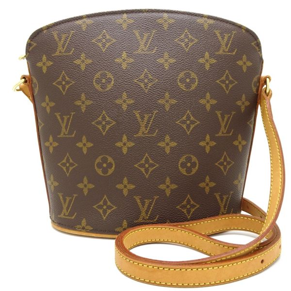 1 Louis Vuitton Monogram Shoulder Bag Brown