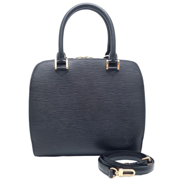 1 Louis Vuitton Epi Pont Neuf Handbag Noir