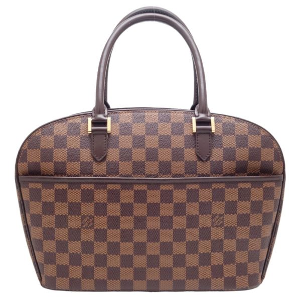 1 Louis Vuitton Damier Saria Horizontal Tote Bag Ebene