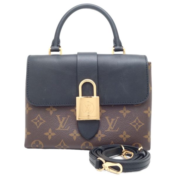 1 Louis Vuitton Monogram Locky BB Shoulder Bag Brown Black