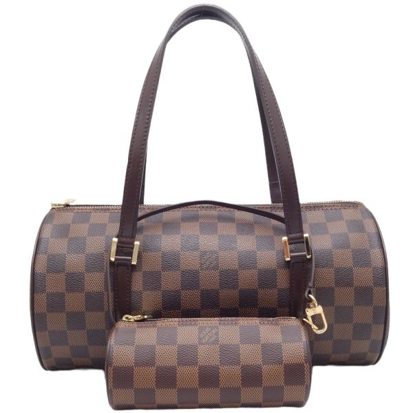 1 Louis Vuitton Damier Papillon 30 Handbag Brown