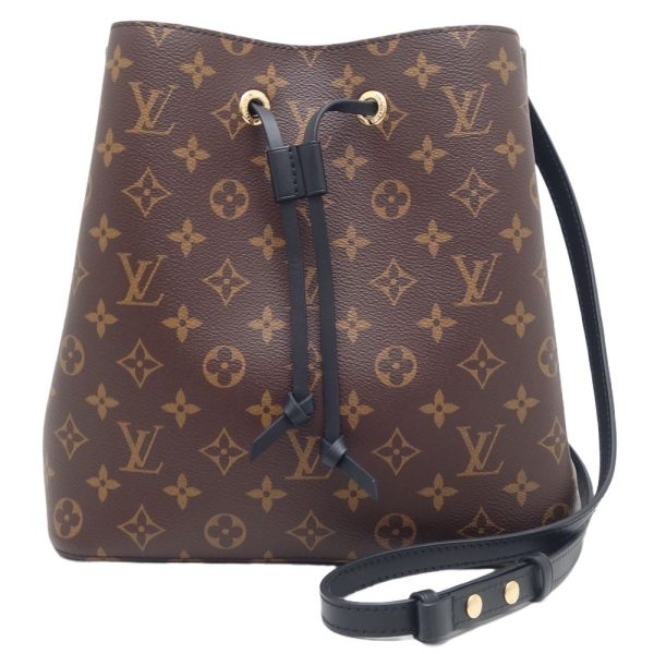 1 Louis Vuitton Monogram Neonoe Shoulder Bag Noir