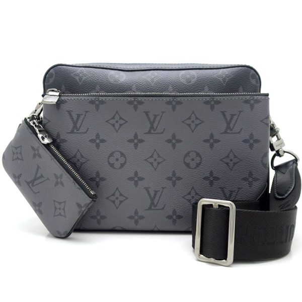 1 Louis Vuitton Eclipse Reverse Trio Messenger Crossbody Shoulder