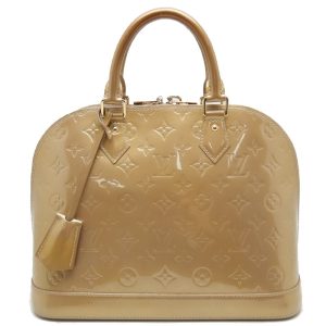 1 Louis Vuitton Speedy 30 Hand Bag Monogram Canvas PVC Brown