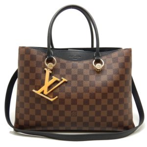 1 Louis Vuitton Neverfull PM Tote Bag Damier Azur