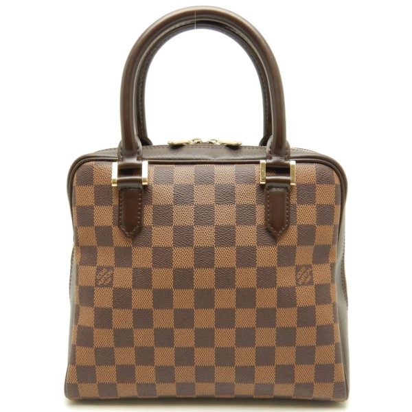 1 Louis Vuitton Damier Brera Ebene Handbag Brown