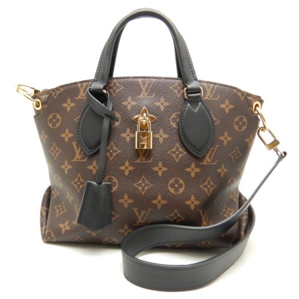 1 Louis Vuitton Monogram Zip Tote Bag PM Noir 2way Bag