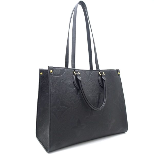 1 Louis Vuitton Emplant On The Go MM Noir Shoulder Black