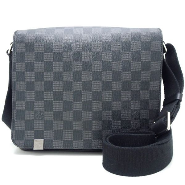 1 Louis Vuitton Damier Graphite PM NM Diagonal Shoulder