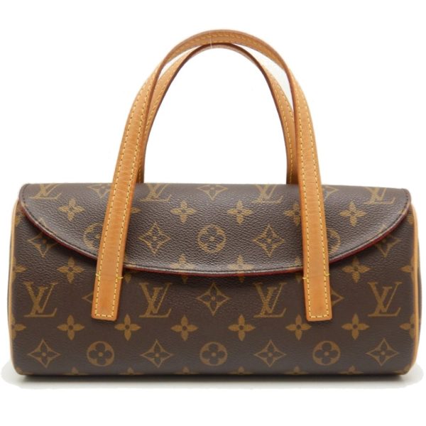 1 Louis Vuitton Monogram Sonatine Brown Handbag