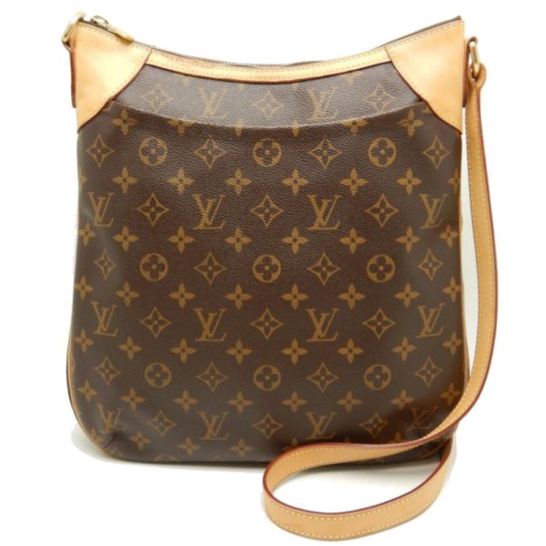 1 Louis Vuitton Monogram Odeon MM Brown