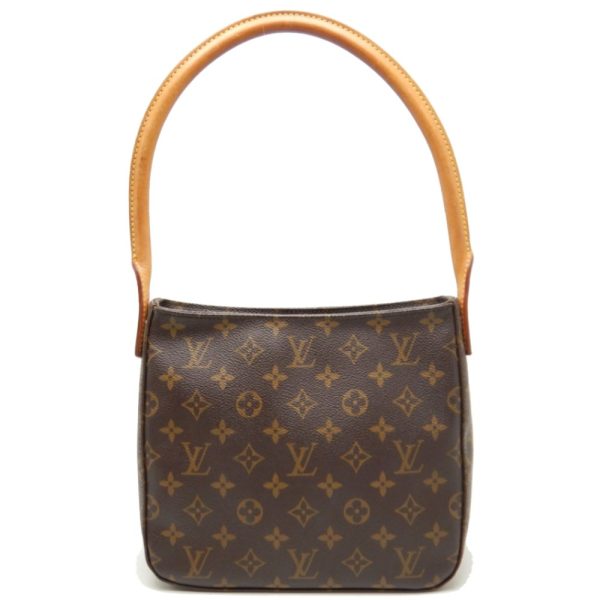 1 Louis Vuitton Monogram Looping MM Brown Shoulder Bag