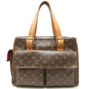 1 Louis Vuitton Brera Handbag Damier Brown