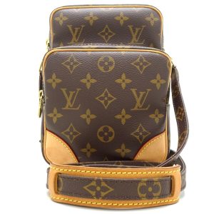 1 Louis Vuitton Reporter PM Shoulder Bag Damier Brown