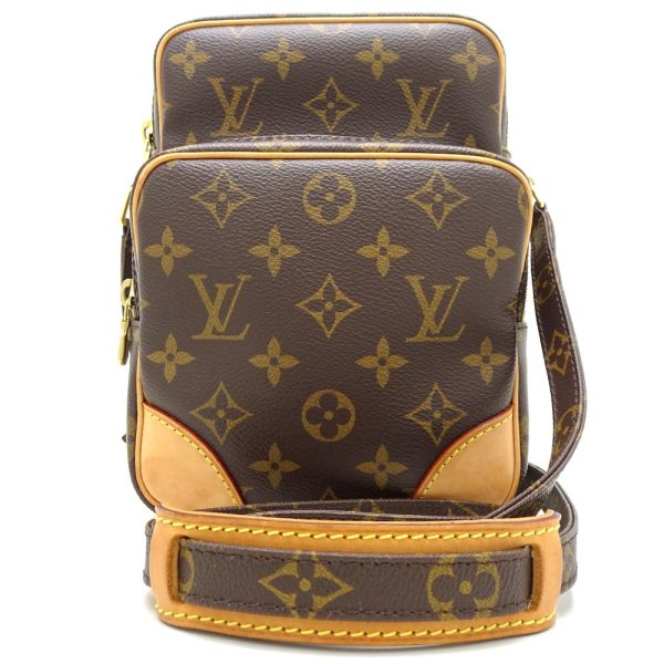 1 Louis Vuitton Monogram Amazon Brown Diagonal Shoulder Bag