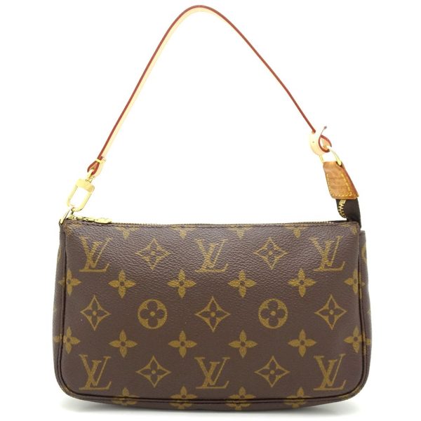 1 Louis Vuitton Monogram Pochette Accessoires Brown