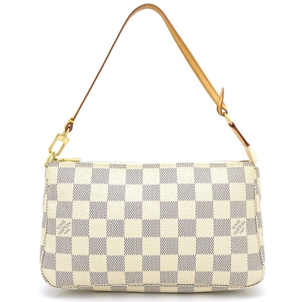 1 Louis Vuitton Damier Azur Pochette Accessoire Accessory Pouch