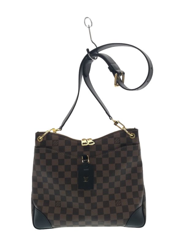 1 Louis Vuitton Odeon NM PM Damier Ebene Shoulder Bag