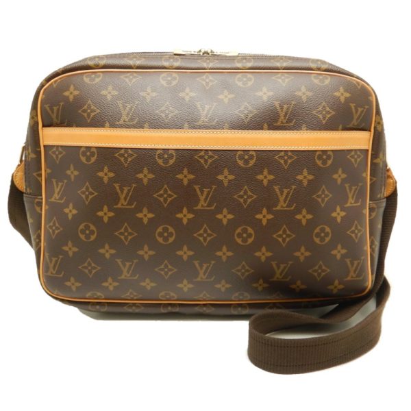 1 Louis Vuitton Monogram Reporter GM Brown