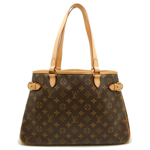 1 Louis Vuitton Monogram Batignolles Horizontal Shoulder Bag
