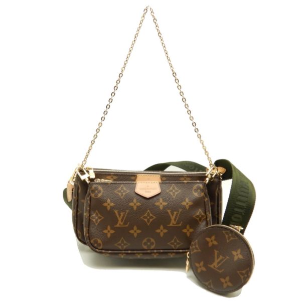 1 Louis Vuitton Monogram Multi Pochette Accessoire Brown