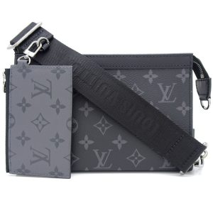 1 LOUIS VUITTON Zippy Wallet Vertical Long Wallet Taigarama Blue